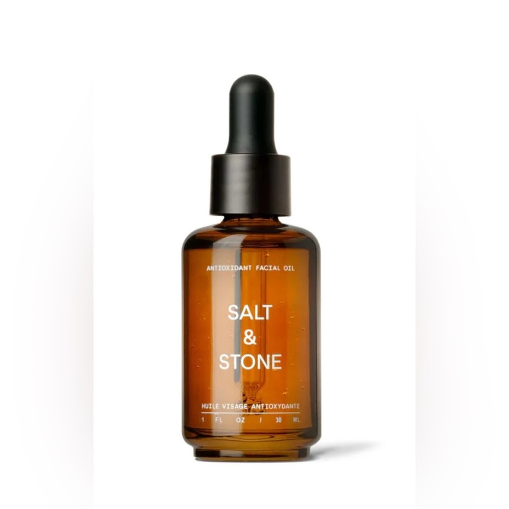 Salt & Stone Antioxidant Facial Oil 30mL – Clean Beauty Hydrating Face Oil